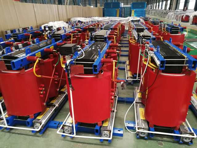 揭阳2500KVA干式变压器